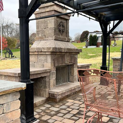Knoxville oven-style fire pit
