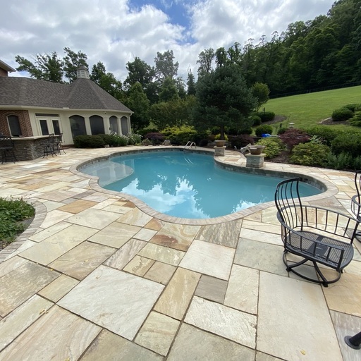Pool Paver Patio in Knoxville, TN