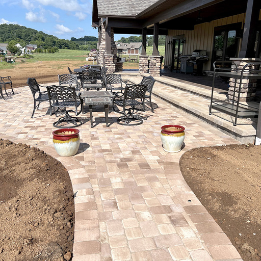 Knoxville Paver Patio