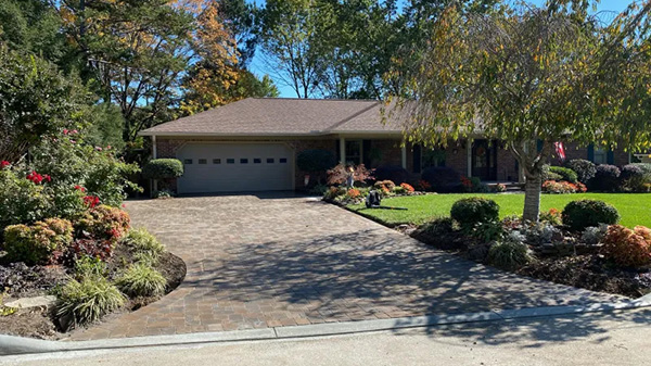 Decorative Paver Driveway